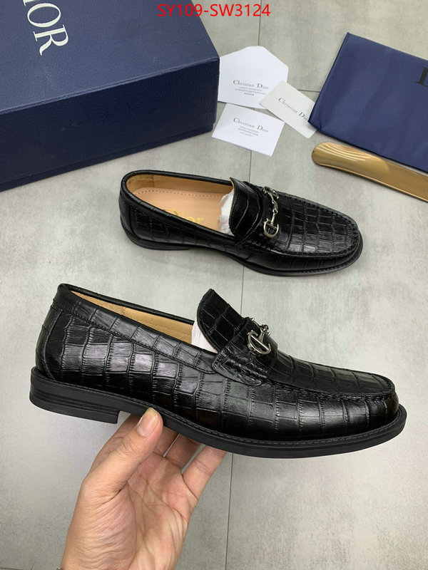 Men shoes-Dior,china sale , ID: SW3124,$: 109USD