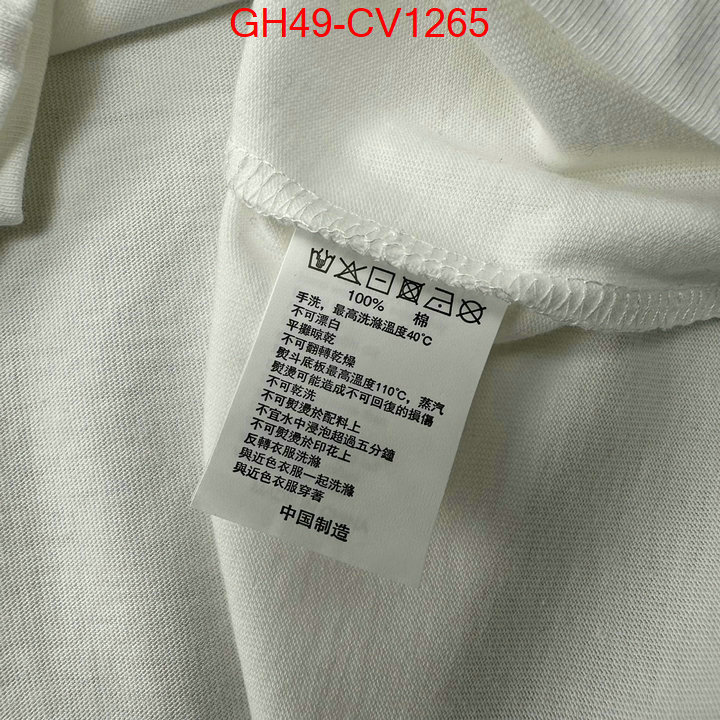 Clothing-Prada,shop cheap high quality 1:1 replica , ID: CV1265,$: 49USD