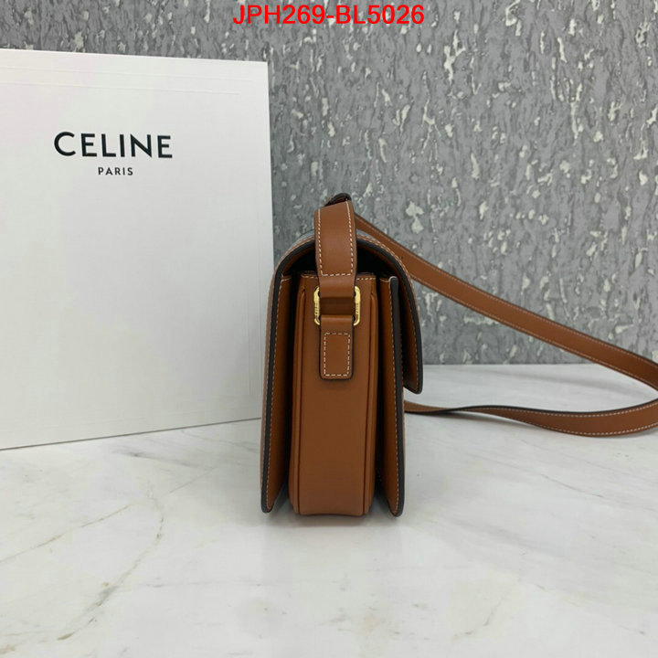 CELINE Bags(TOP)-Triomphe Series,wholesale designer shop ,ID:BL5026,$: 269USD