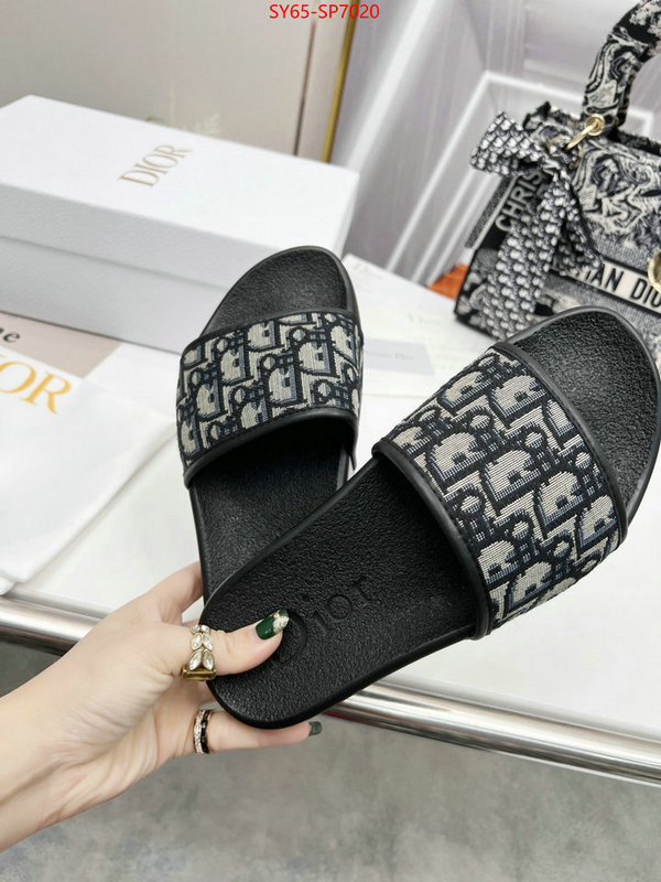 Women Shoes-Dior,best replica , ID: SP7020,$: 65USD