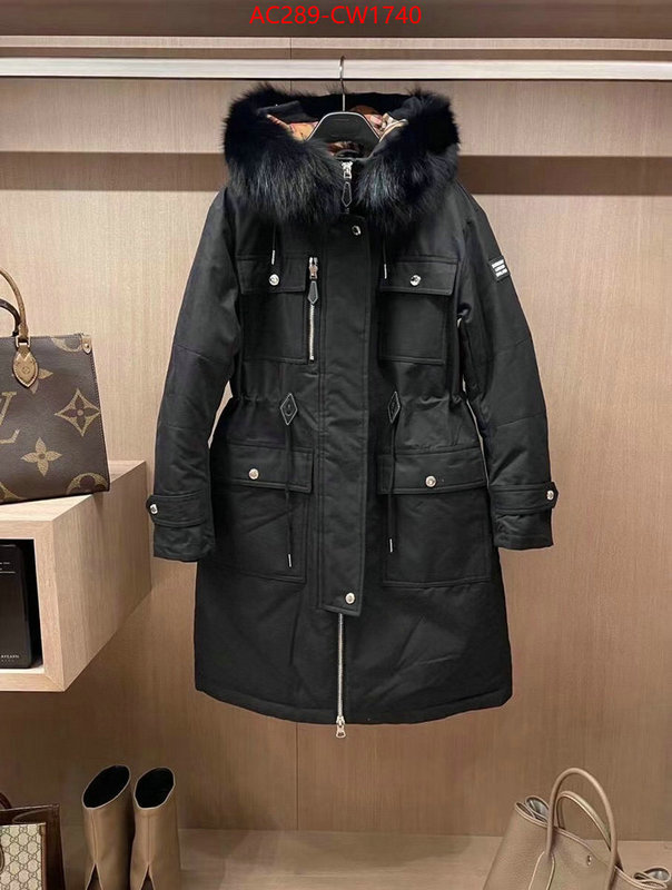 Down jacket Women-Burberry,2023 replica , ID: CW1740,$: 289USD