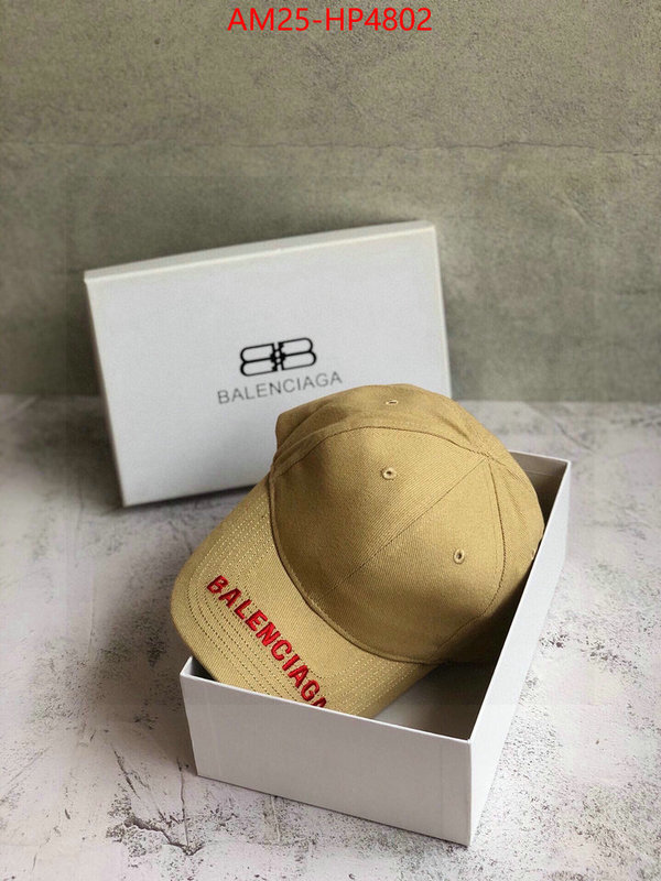 Cap (Hat)-Balenciaga,replica us , ID: HP4802,$: 25USD