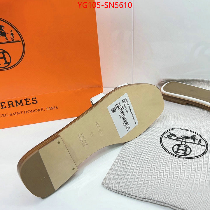 Women Shoes-Hermes,high quality aaaaa replica , ID: SN5610,$: 105USD