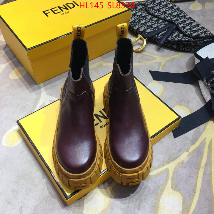 Women Shoes-Fendi,where to buy the best replica , ID: SL8334,$: 145USD