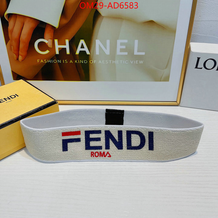 Hair band-Fendi,where can you buy replica , ID: AD6583,$: 29USD