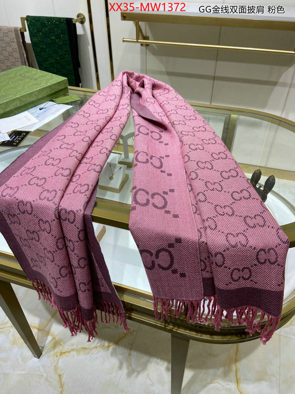 Scarf-Gucci,cheap online best designer , ID: MW1372,$: 35USD