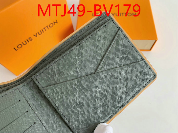 LV Bags(4A)-Wallet,top 1:1 replica ,ID: BV179,$: 49USD