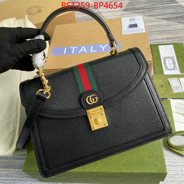 Gucci Bags(TOP)-Handbag-,replica best ,ID: BP4654,$: 259USD