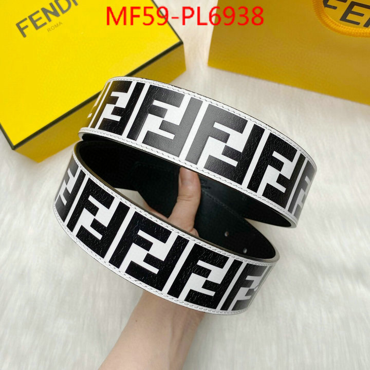 Belts-Fendi,mirror quality , ID: PL6938,$: 59USD