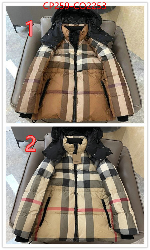 Down jacket Women-Burberry,where can i buy , ID: CO2253,$: 259USD