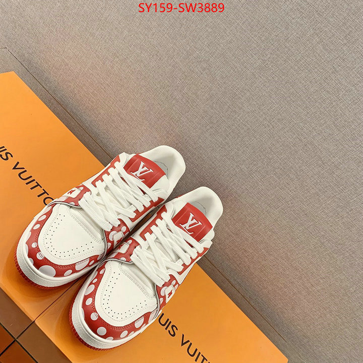 Men Shoes-LV,copy aaaaa , ID: SW3889,$: 159USD