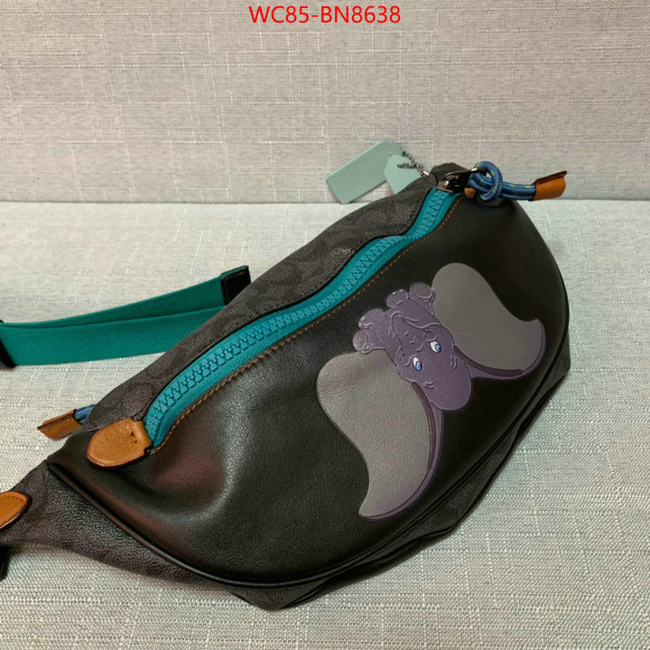 Coach Bags(4A)-Belt Bag-Chest Bag--,best wholesale replica ,ID: BN8638,$: 85USD