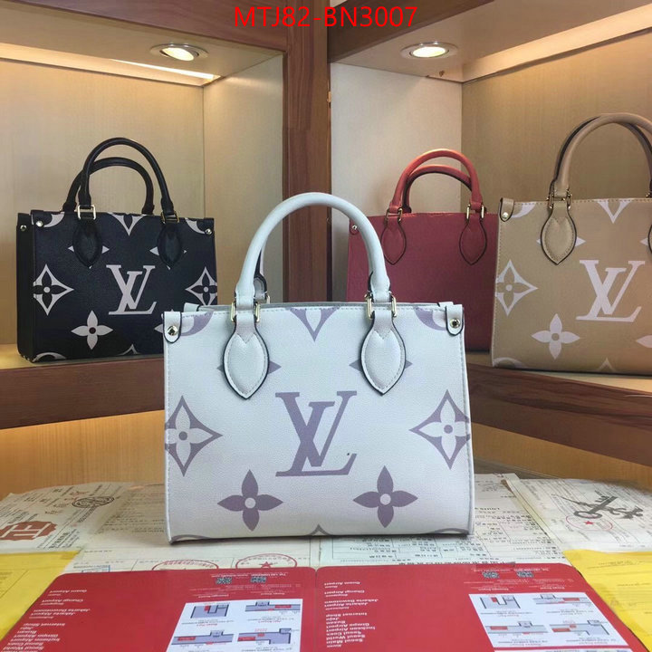 LV Bags(4A)-Handbag Collection-,ID: BN3007,$: 82USD