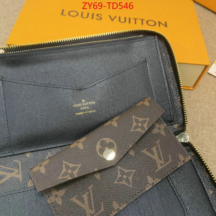 LV Bags(4A)-Wallet,ID: TD546,$: 69USD