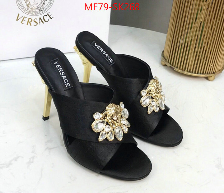 Women Shoes-Versace,buy the best high quality replica , ID: SK268,$:79USD