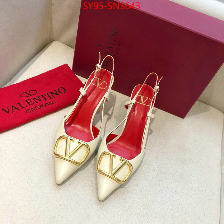 Women Shoes-Valentino,online sales , ID: SN5643,$: 95USD