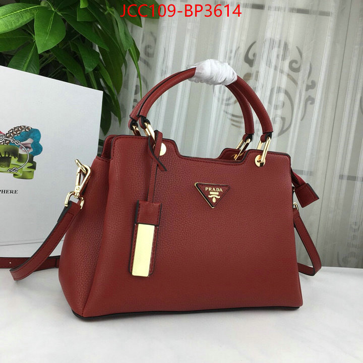 Prada Bags(4A)-Handbag-,found replica ,ID: BP3614,$: 109USD