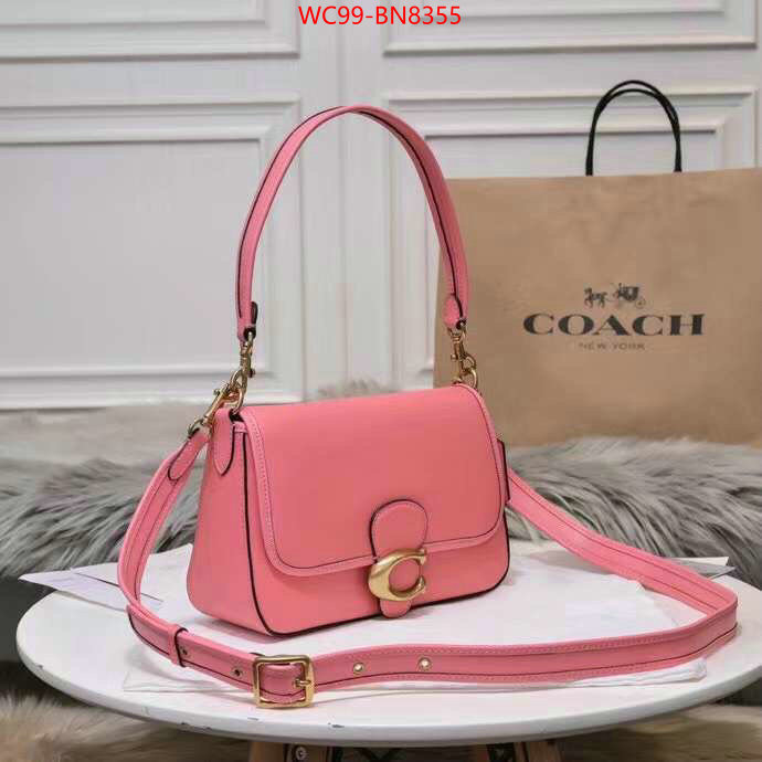 Coach Bags(4A)-Handbag-,buy sell ,ID: BN8355,$: 99USD