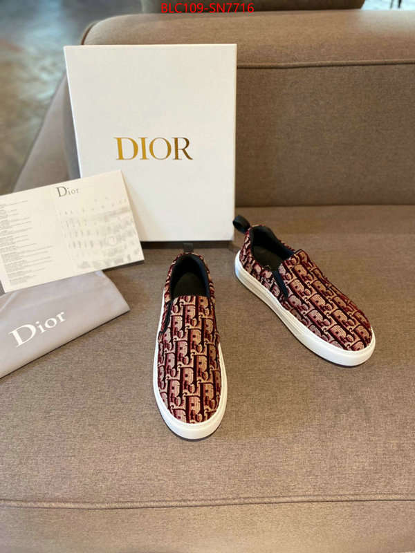 Women Shoes-Dior,high quality replica , ID: SN7716,$: 109USD