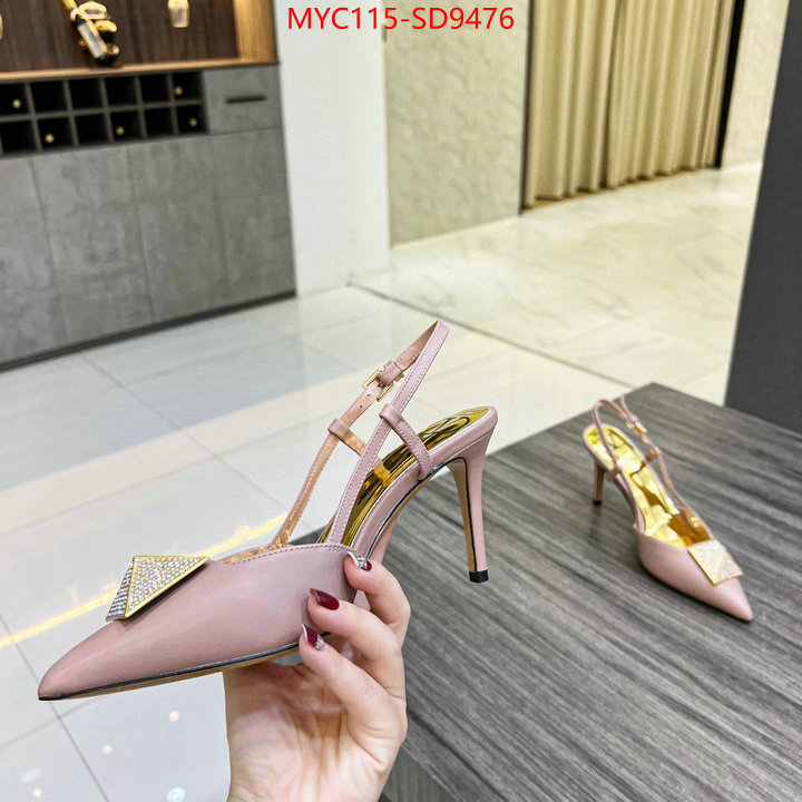 Women Shoes-Valentino,top quality designer replica , ID: SD9476,$: 115USD