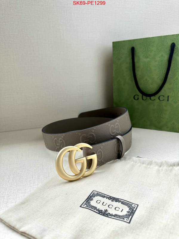 Belts-Gucci,1:1 , ID: PE1299,$: 69USD