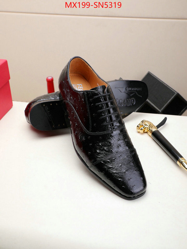 Men shoes-Ferragamo,replica 1:1 , ID: SN5319,$: 199USD