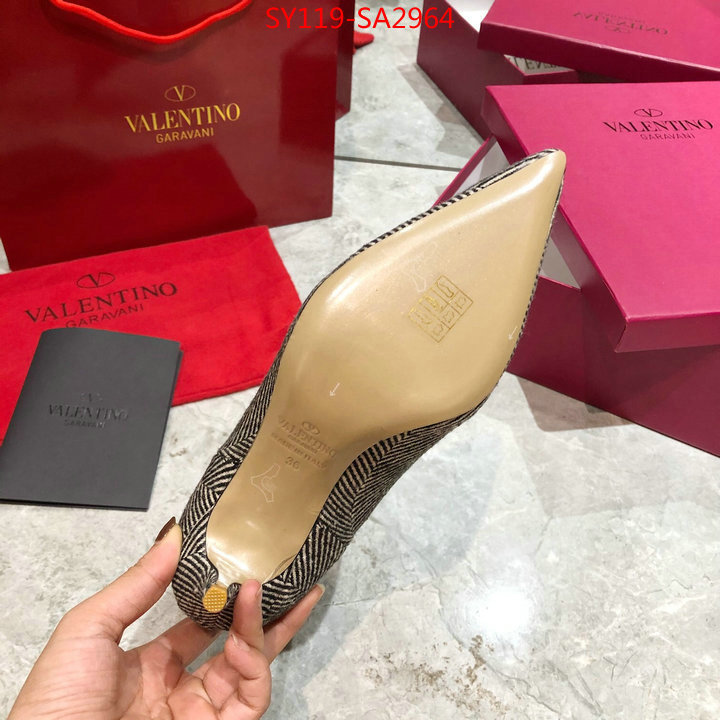 Women Shoes-Valentino,wholesale replica shop , ID:SA2964,$: 119USD