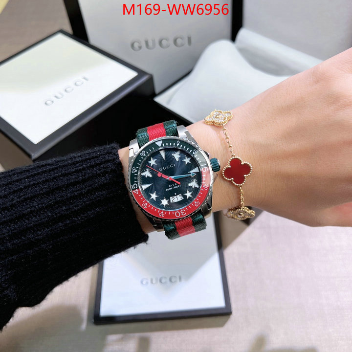 Watch(4A)-Gucci,hot sale ,ID: WW6956,$: 169USD