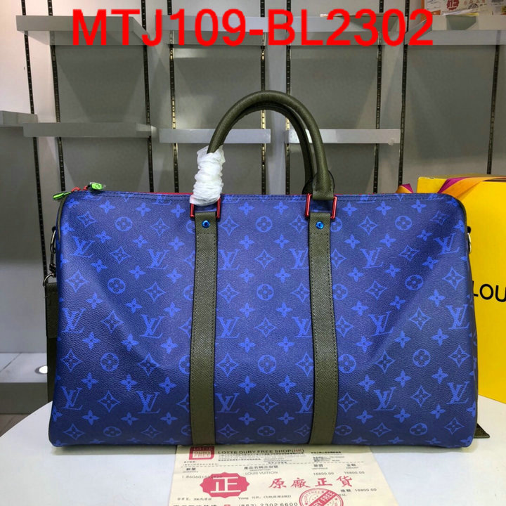 LV Bags(4A)-Keepall BandouliRe 45-50-,brand designer replica ,ID：BL2302,$:109USD