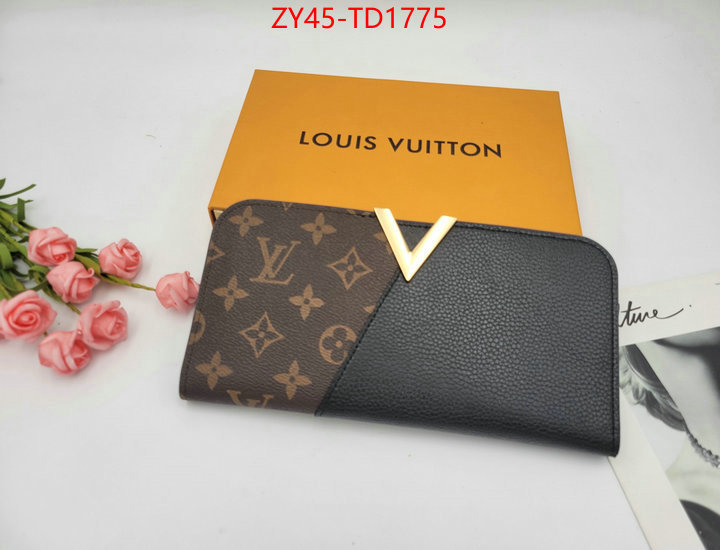 LV Bags(4A)-Wallet,ID: TD1775,$: 45USD