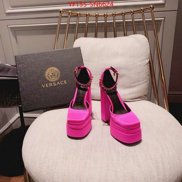 Women Shoes-Versace,fashion , ID: SN6624,$: 155USD