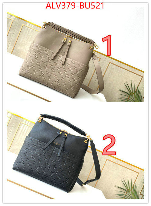 LV Bags(TOP)-Handbag Collection-,ID: BU521,$: 379USD