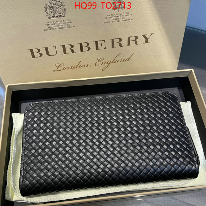Burberry Bags(4A)-Wallet,buy cheap ,ID: TO2713,$: 99USD