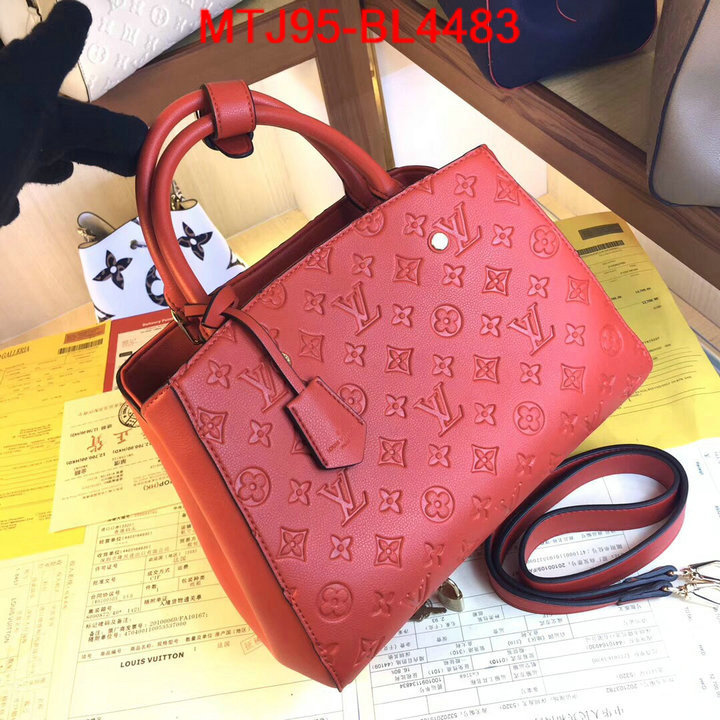 LV Bags(4A)-Handbag Collection-,ID: BL4483,$: 95USD