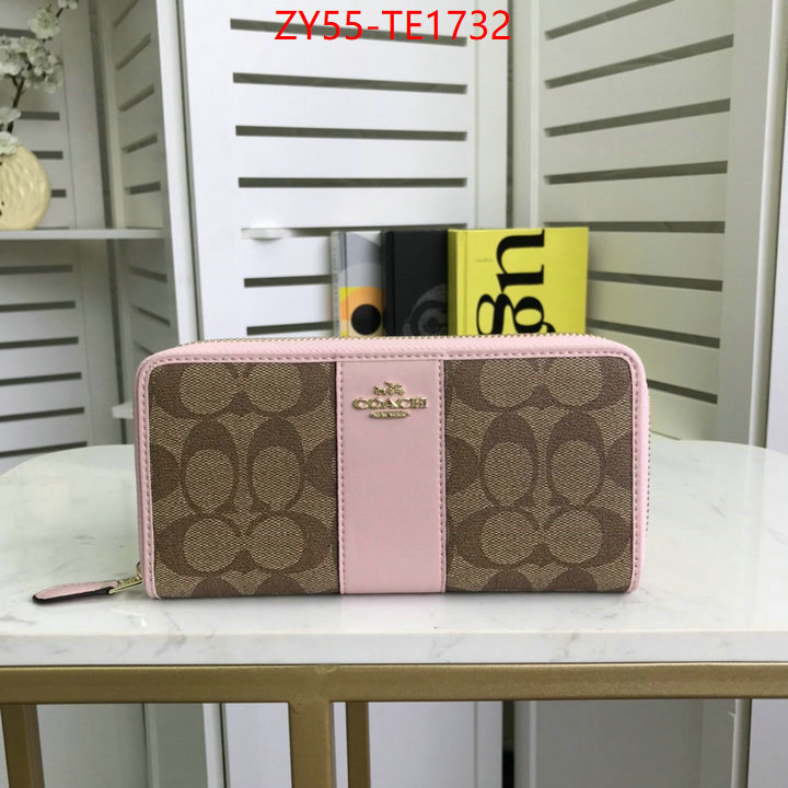 Coach Bags(4A)-Wallet,aaaaa+ replica designer ,ID: TE1732,$: 55USD