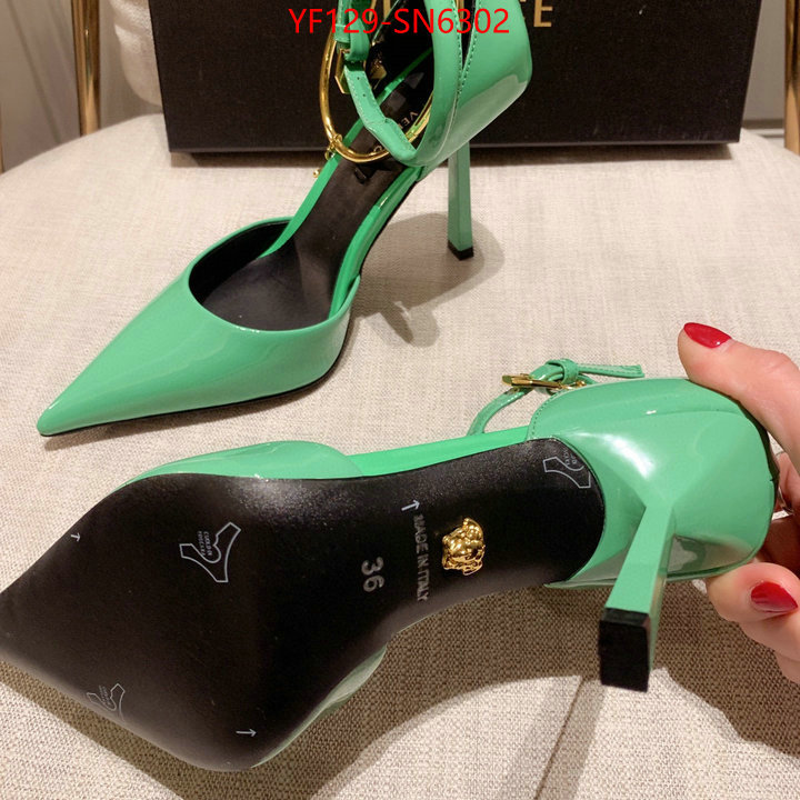 Women Shoes-Versace,aaaaa+ replica , ID: SN6302,$: 129USD