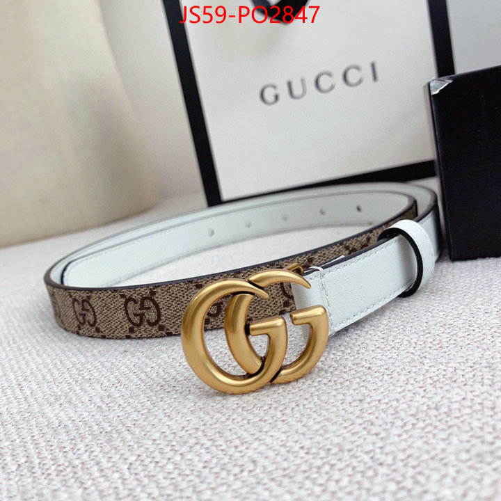 Belts-Gucci,where to buy the best replica , ID: PO2847,$: 59USD