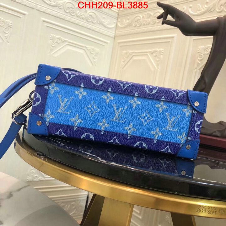 LV Bags(TOP)-Petite Malle-,ID: BL3885,$: 209USD