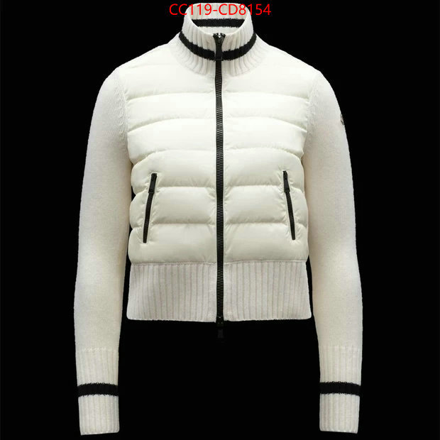 Down jacket Women-Moncler,aaaaa+ quality replica , ID: CD8154,$: 119USD