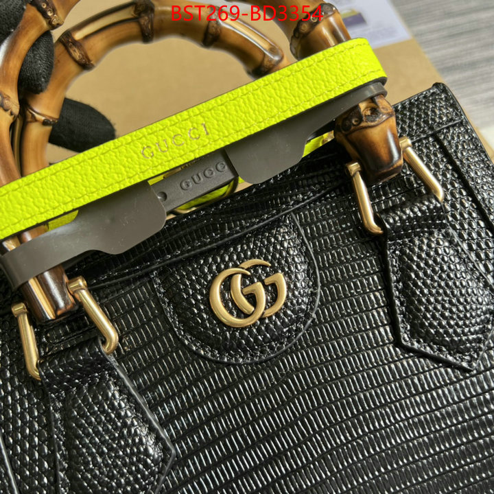 Gucci Bags(TOP)-Diana-Bamboo-,top ,ID: BD3354,$: 269USD