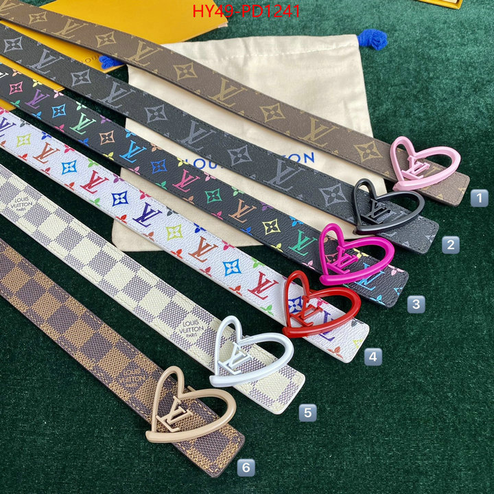 Belts-LV,designer high replica , ID: PD1241,$: 49USD