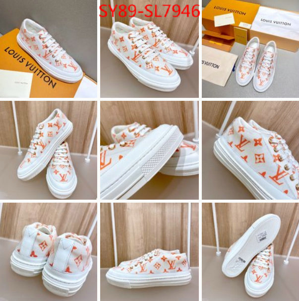 Women Shoes-LV,the best , ID: SL7946,$: 89USD