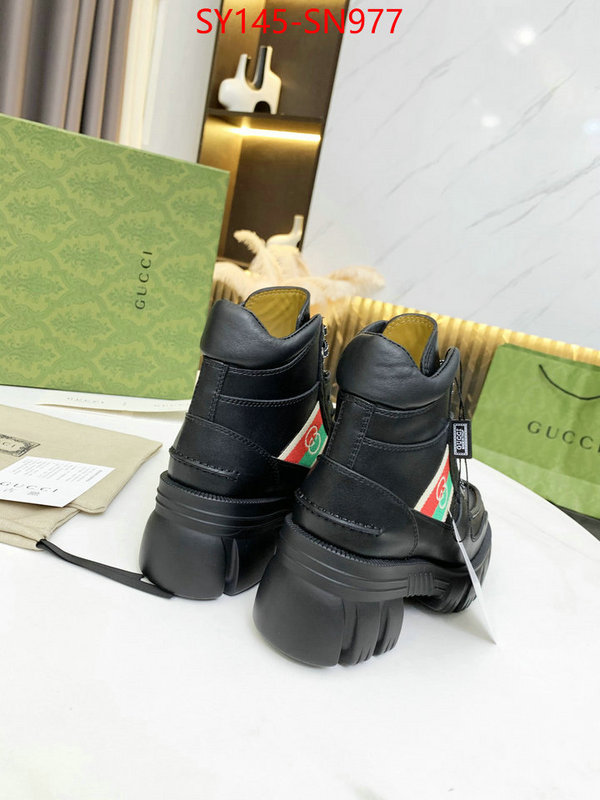 Women Shoes-Gucci,how to start selling replica , ID: SN977,$: 145USD