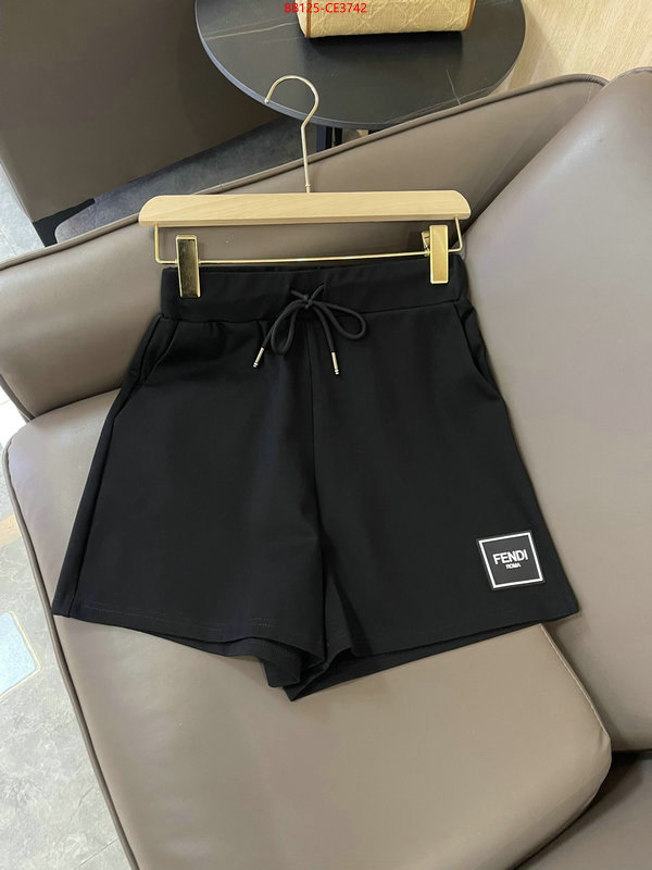 Clothing-Fendi,website to buy replica , ID: CE3742,$:125USD