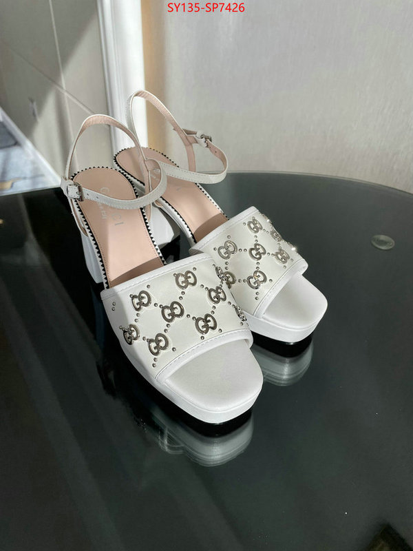 Women Shoes-Gucci,high quality designer replica , ID: SP7426,$: 135USD