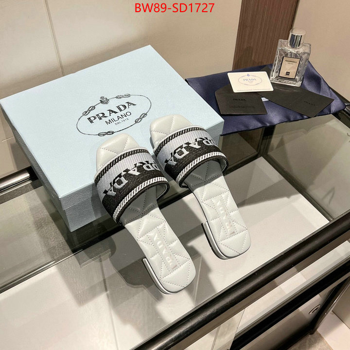 Women Shoes-Prada,designer 1:1 replica , ID: SD1727,$: 89USD