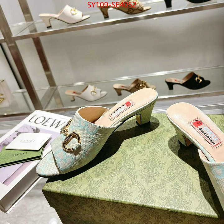 Women Shoes-Gucci,top grade , ID: SE4052,$: 109USD