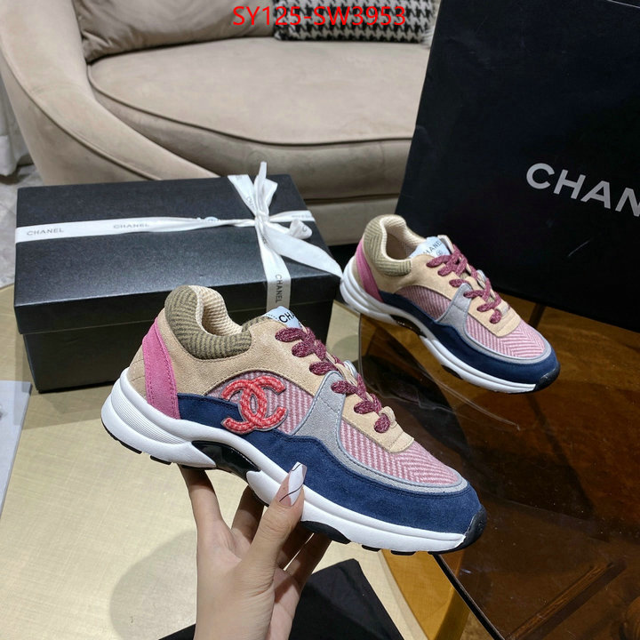 Women Shoes-Chanel,buy 1:1 , ID: SW3953,$: 125USD