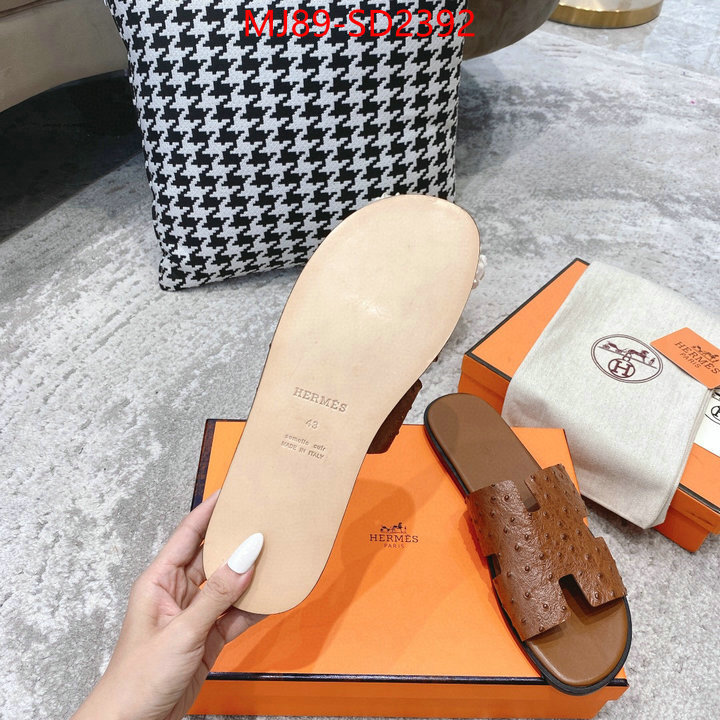 Women Shoes-Hermes,mirror copy luxury , ID: SD2392,$: 89USD