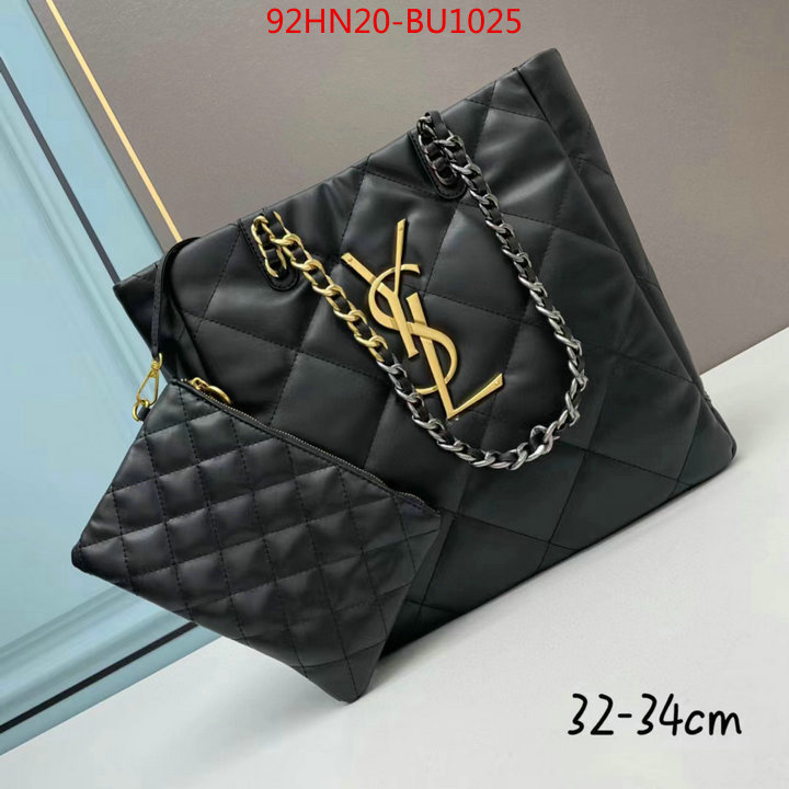 YSL Bag(4A)-Handbag-,ID: BU1025,$: 92USD